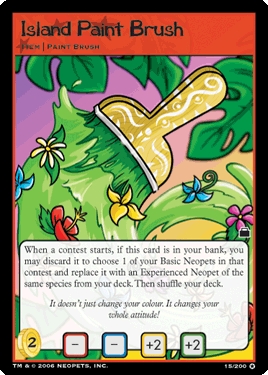 Island Paint Brush - Foil